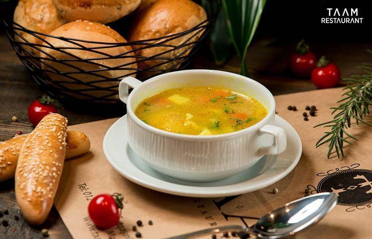 Tərəvəz şorbası
