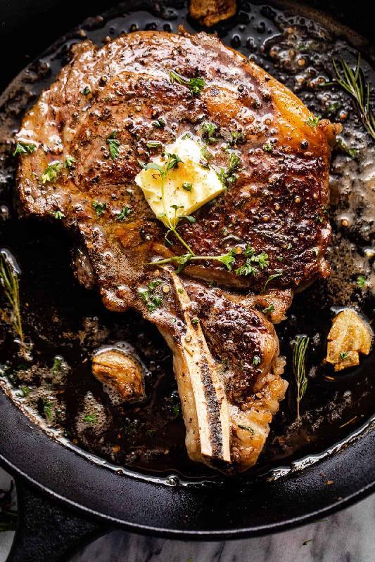 Ribeye steyk