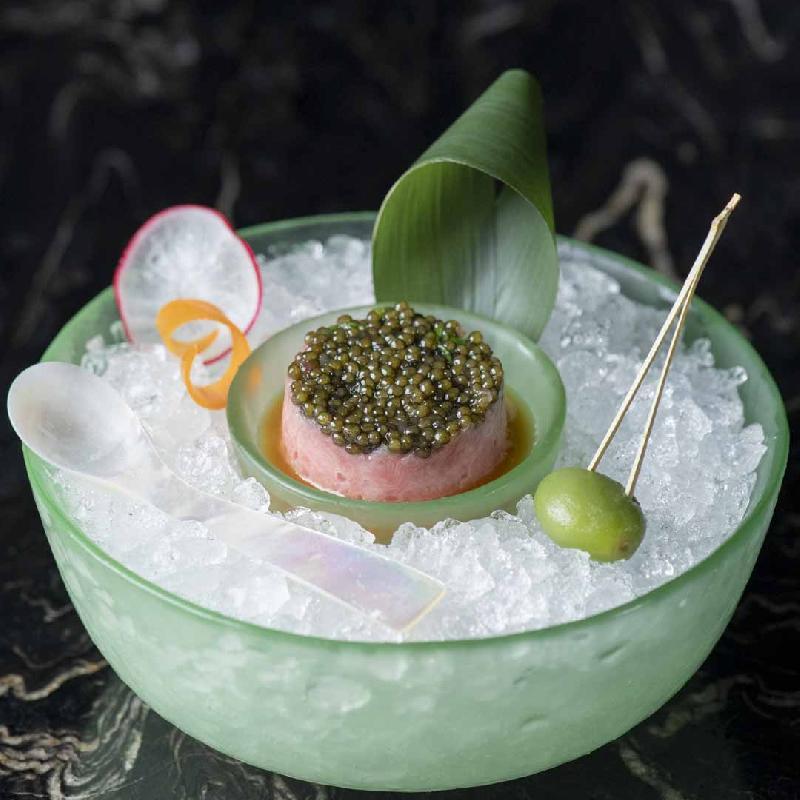 Toro Tartare with Caviar