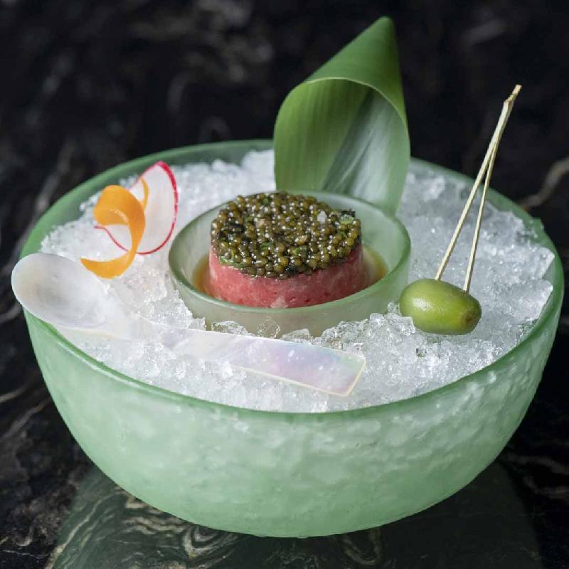 Tuna Tartare with Caviar
