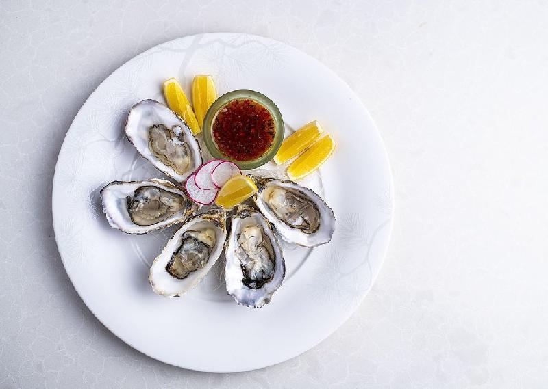 Oysters with Nobu Sauces 