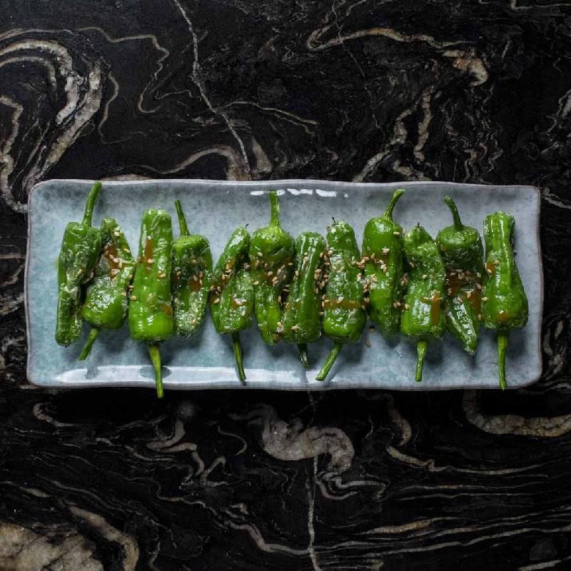 Shishito Peppers Den Miso