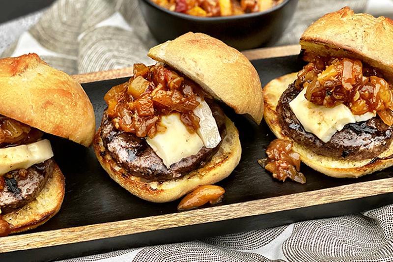 Nobu Style Wagyu Sliders