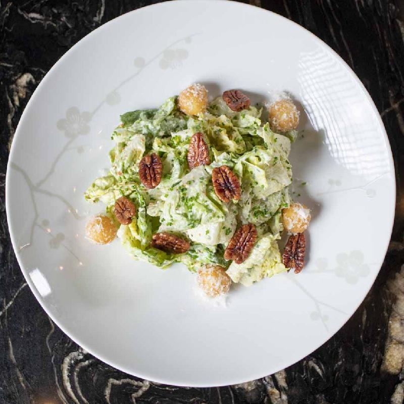 Nobu Caesar Salad Wasabi Truffle Dressing    