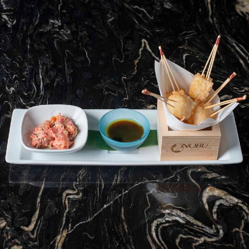 Crispy Rice with Spicy Tuna