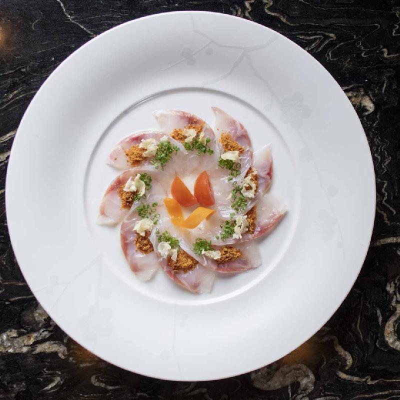 Whitefish Sashimi Dry Miso