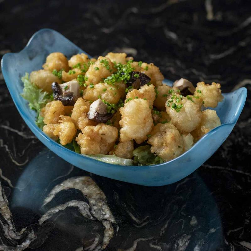 Rock Shrimp Tempura with Ponzu