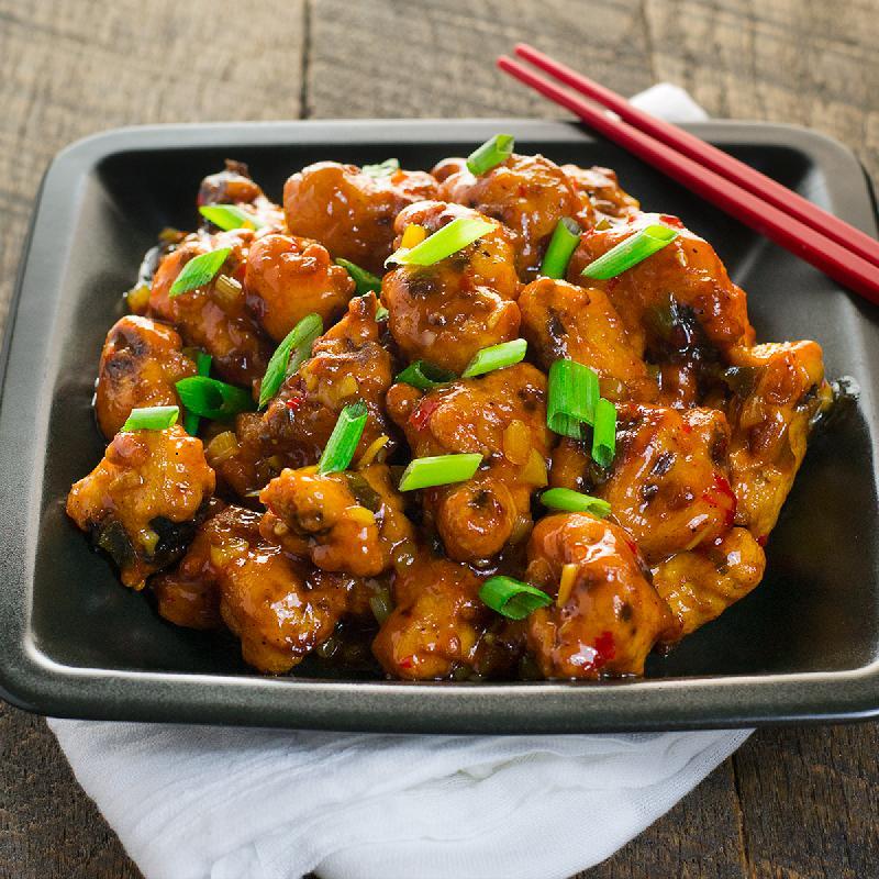 Cauliflower Tempura with