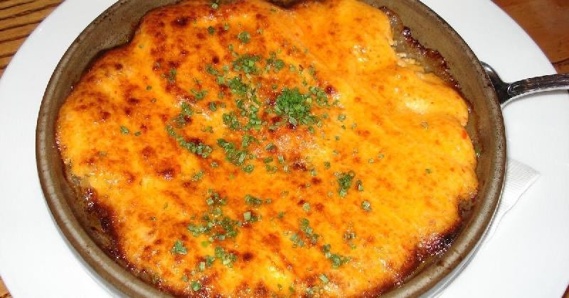 Creamy Spicy Crab