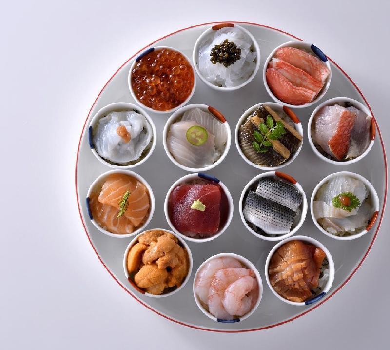 Cup Sushi Selection