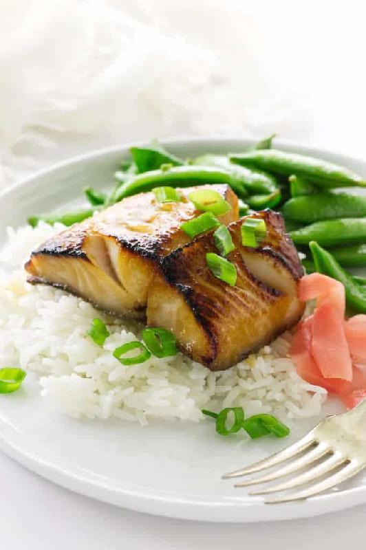 Black Pepper Cod Balsamic Teriyaki