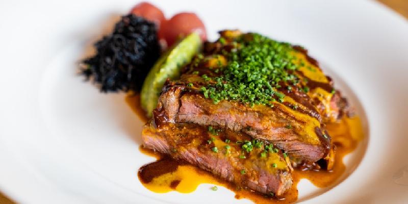 Anticucho Peruvian Style Rib Eye Steak