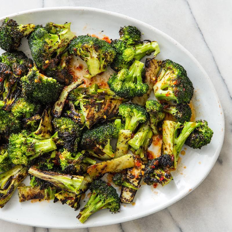 Broccoli Chili Shiso Salsa