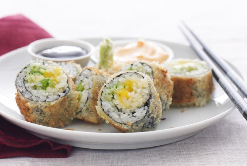 Tuna Tempura Roll