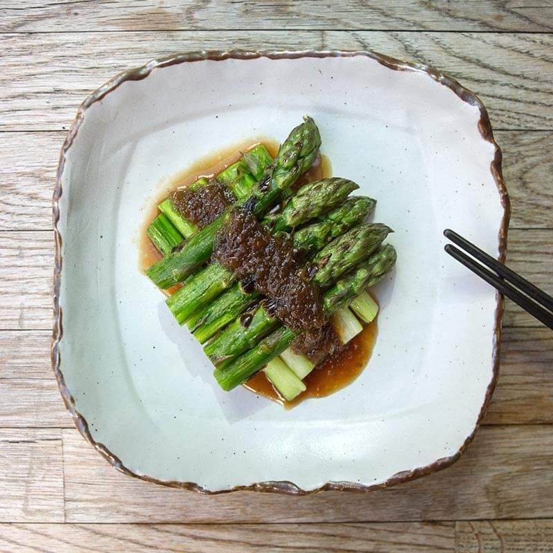 Asparagus Kushiyaki
