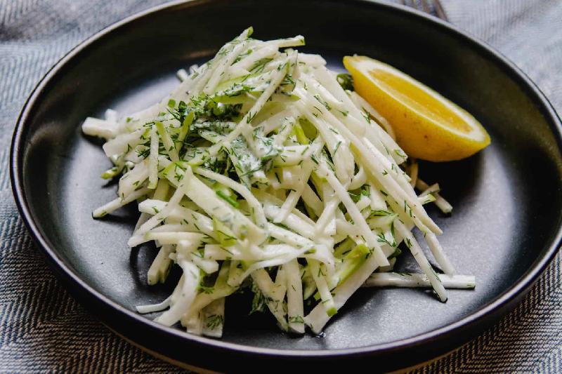 Kohlrabi Salad Dry Miso