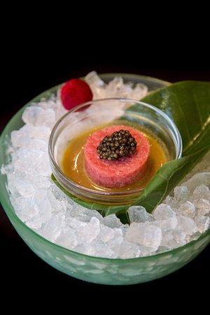 Toro Beluga Caviar Nobu Style: