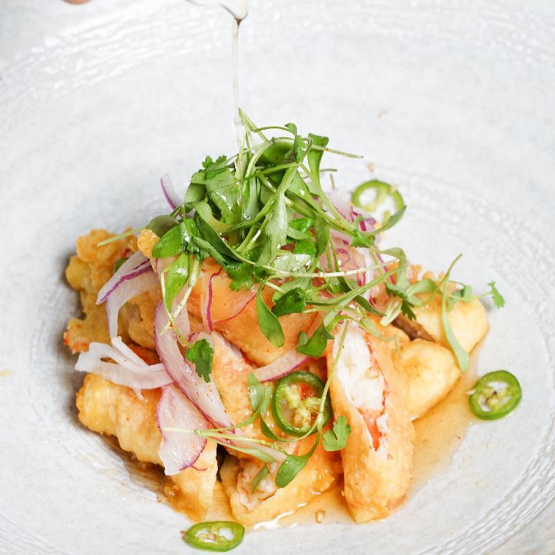 King Crab Tempura