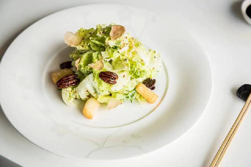 Lobster Artichoke Salad Dry Miso