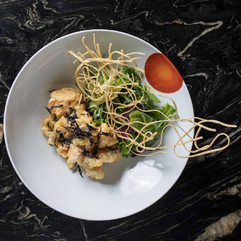  Lobster Tempura with Tamari Honey