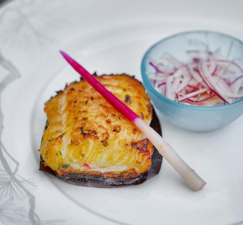 Umami Chilean Sea Bass: