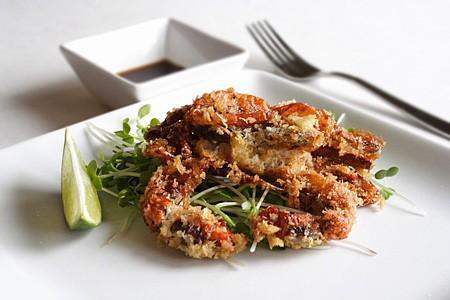Soft Shell Crab Kara-age with Ponzu