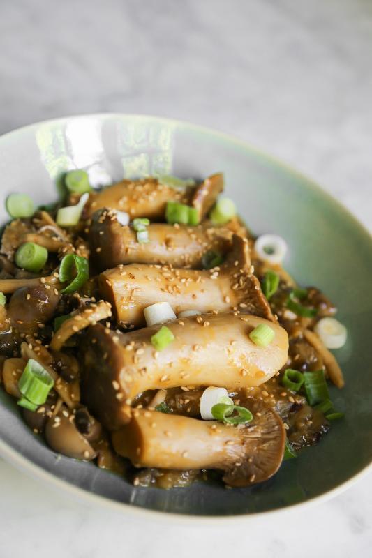 Mushroom Toban Yaki