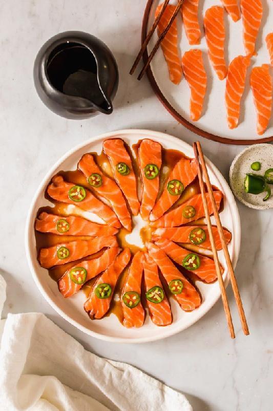 Salmon Spicy Ponzu