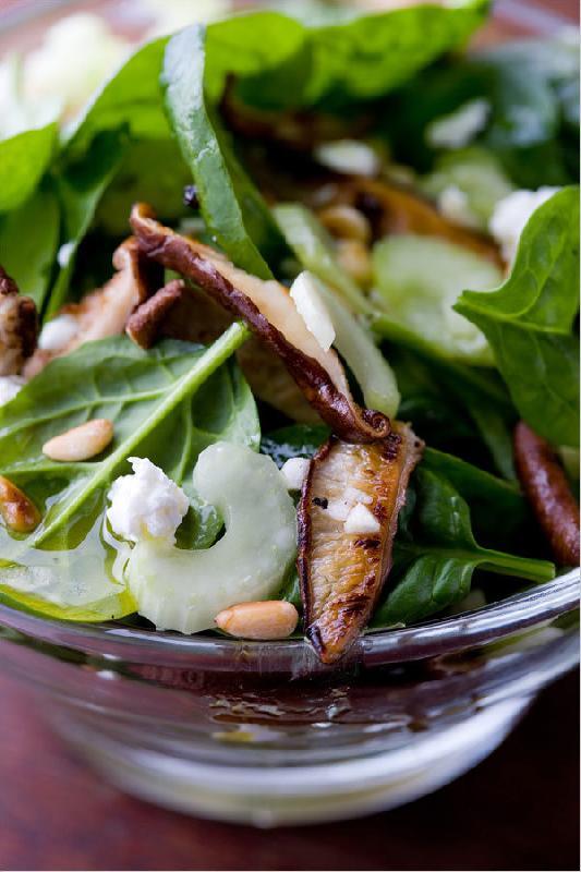 Shiitake Mushroom Salad