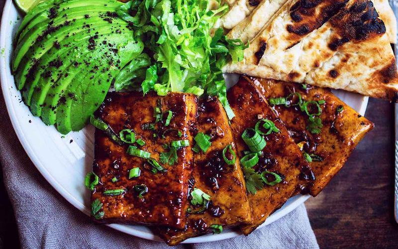 Tofu Steak Anticucho