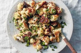 Roasted Cauliflower Jalapeño