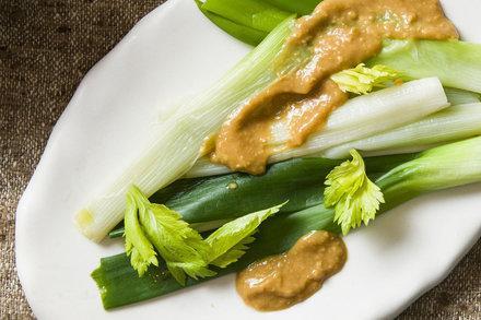 Roasted Leek Miso Sauce