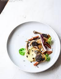 Poussin Truffle Wasabi Jus