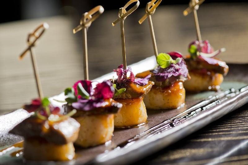 Scallops & Foie Gras Vanilla Den Miso