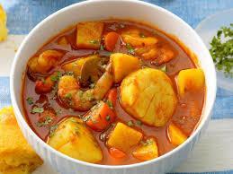 Spicy Seafood Soup
