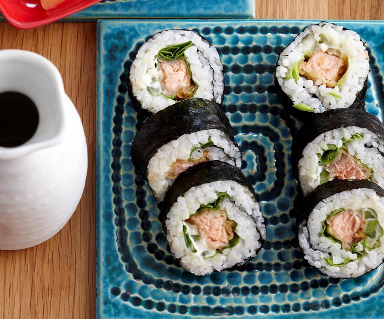 Spicy Salmon Tempura