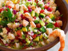 Seafood Ceviche