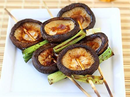 Shiitake Kushiyaki