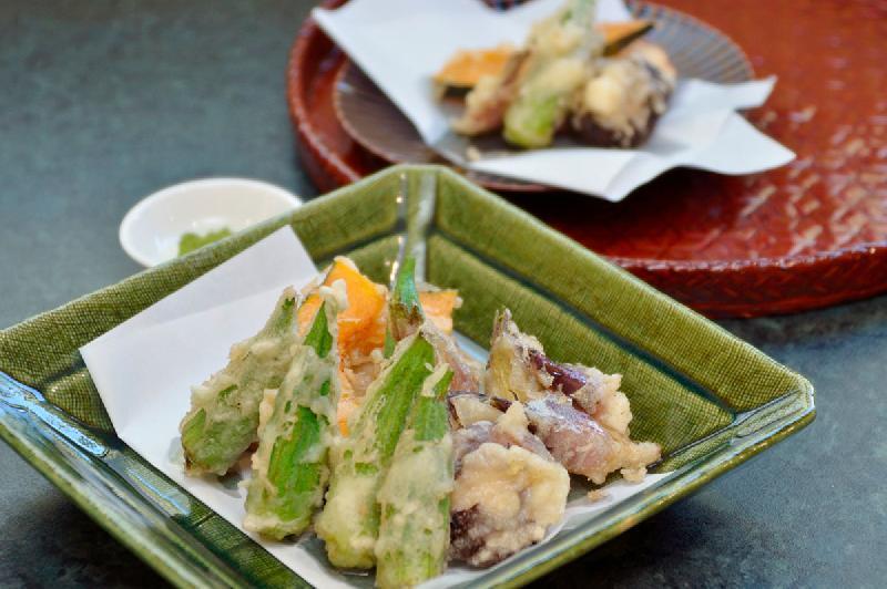 Shojin- Vegetable Selection