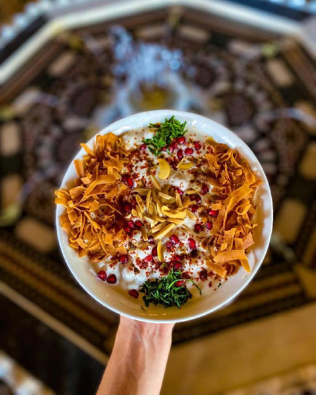 Fattet Hummus Bil Labban