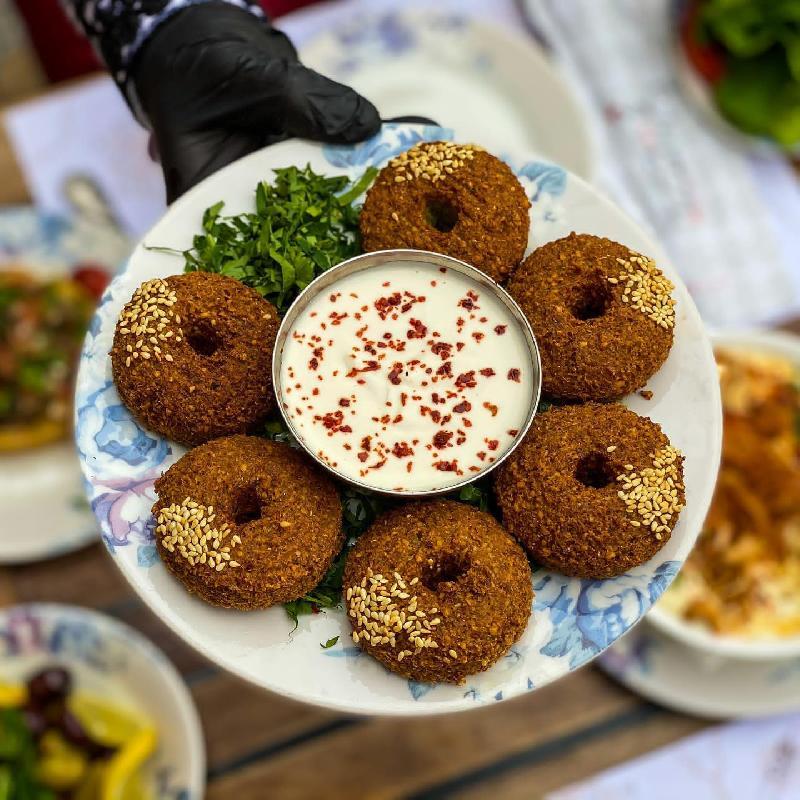 Falafel Damascene