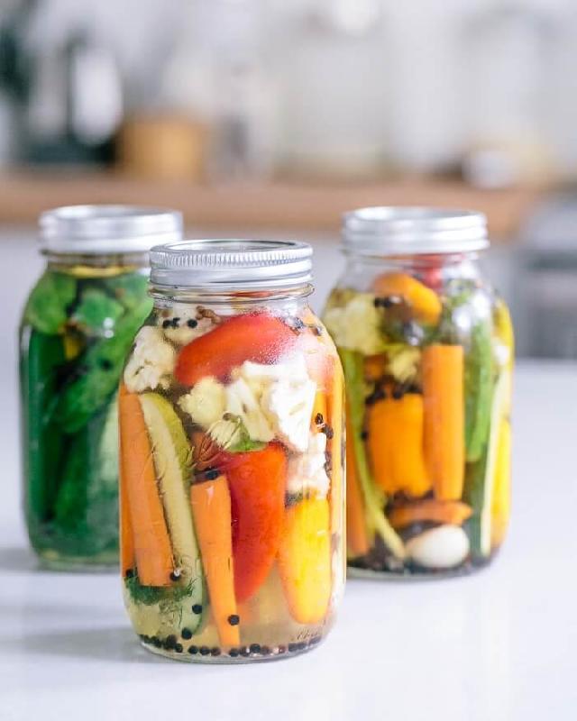 Mixed Pickles and  Preserves