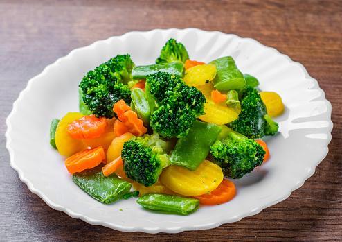 Mixed Vegetable Plate