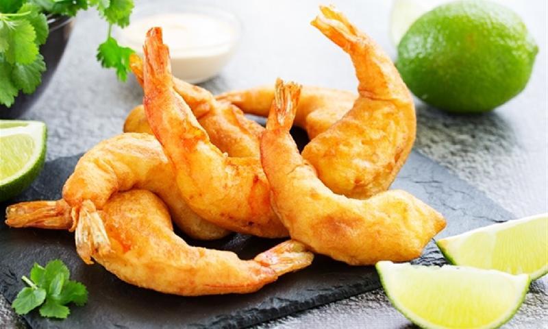 Deep Fried Prawn