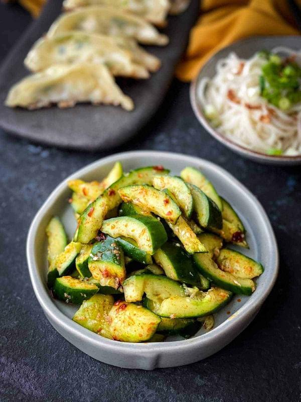 Chinese Smashed Cucumber Salad