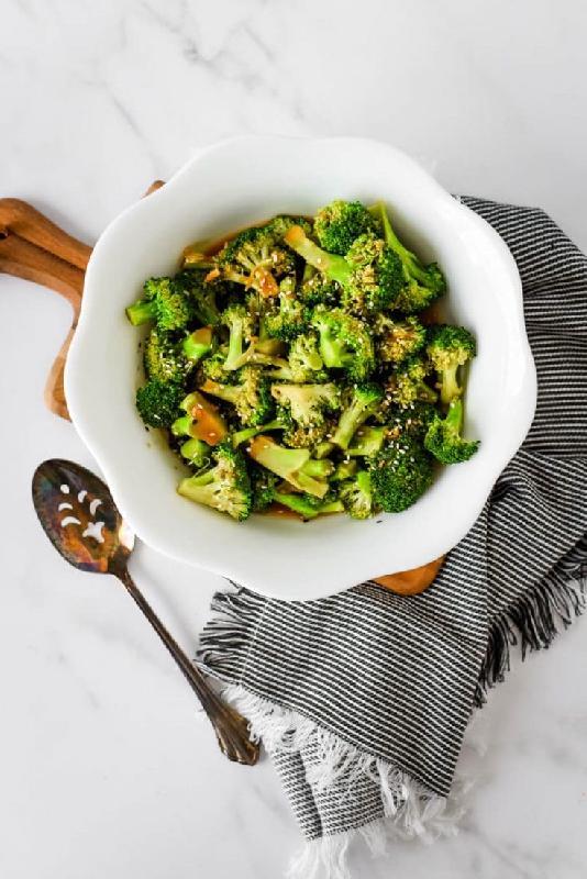 Broccoli İn Garlic Sauce