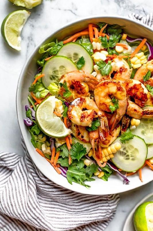 Thai Shrimps Salad