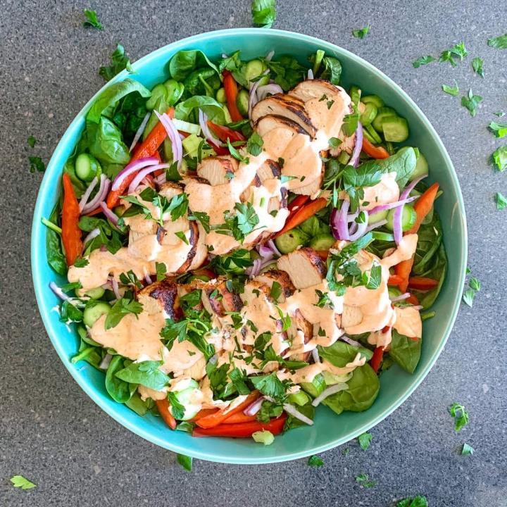 Spicy Chicken Salad