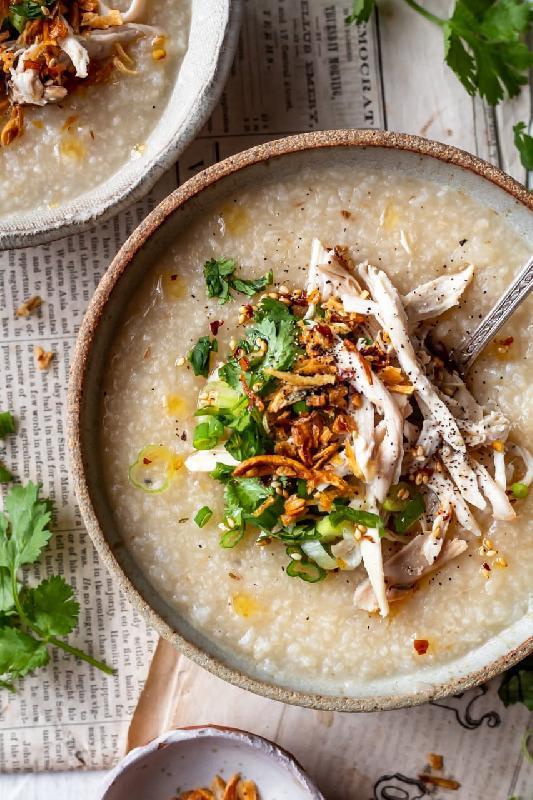 Congee Chickens