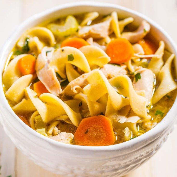Noodle Chicken Soup 